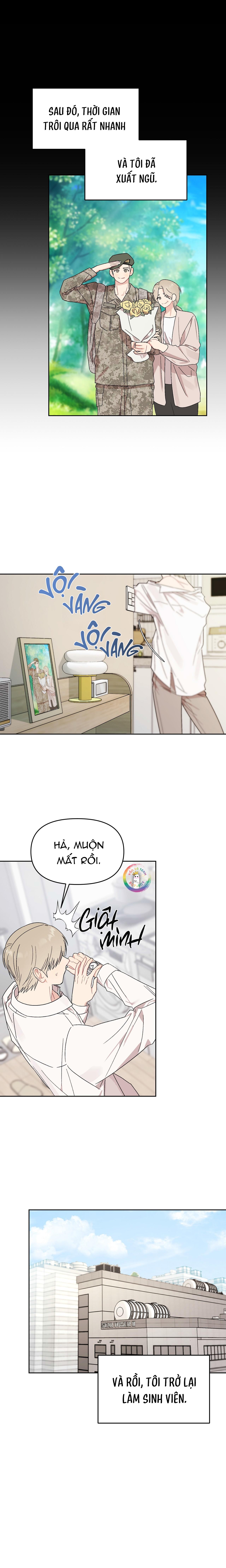 Không Cho Phép Đọc Suy Nghĩ Của Tôi Chapter 5 - Trang 3