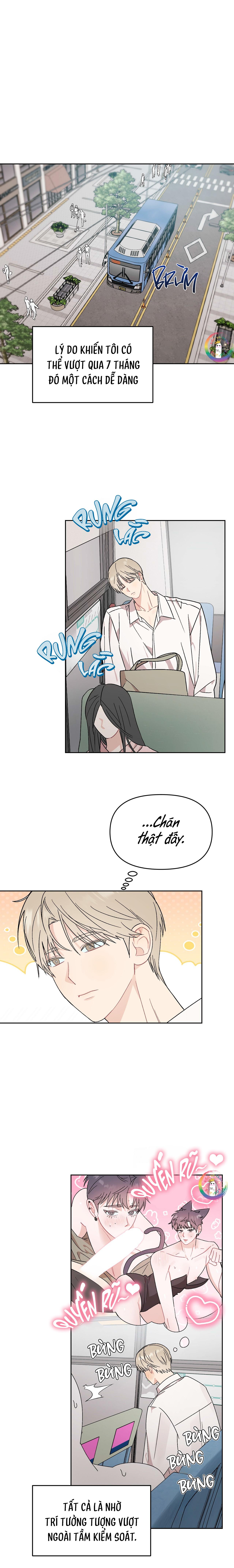 Không Cho Phép Đọc Suy Nghĩ Của Tôi Chapter 5 - Trang 3