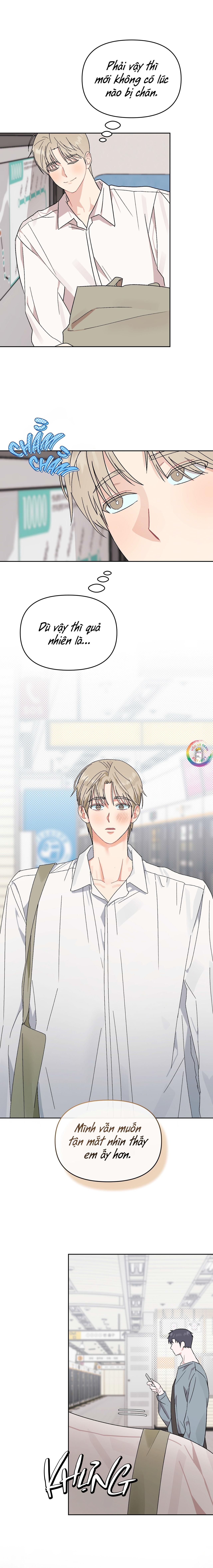 Không Cho Phép Đọc Suy Nghĩ Của Tôi Chapter 5 - Trang 3