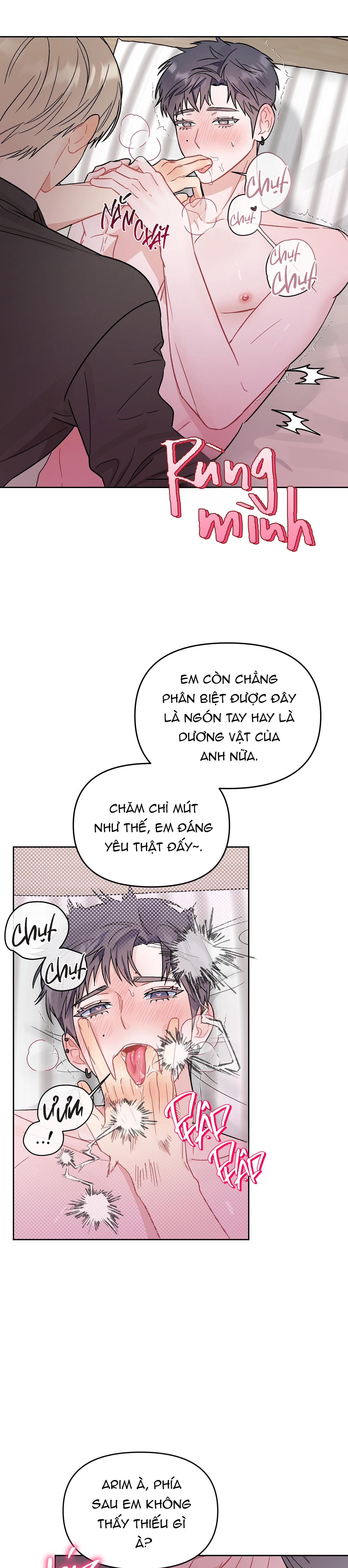 Không Cho Phép Đọc Suy Nghĩ Của Tôi Chapter 8 H+++ - Trang 2