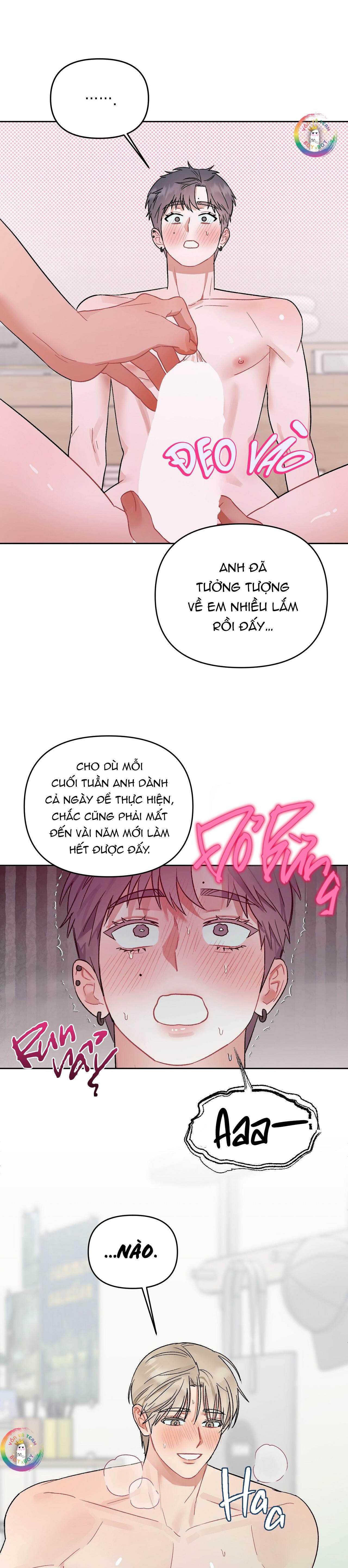 Không Cho Phép Đọc Suy Nghĩ Của Tôi Chapter 8 H+++ - Trang 2