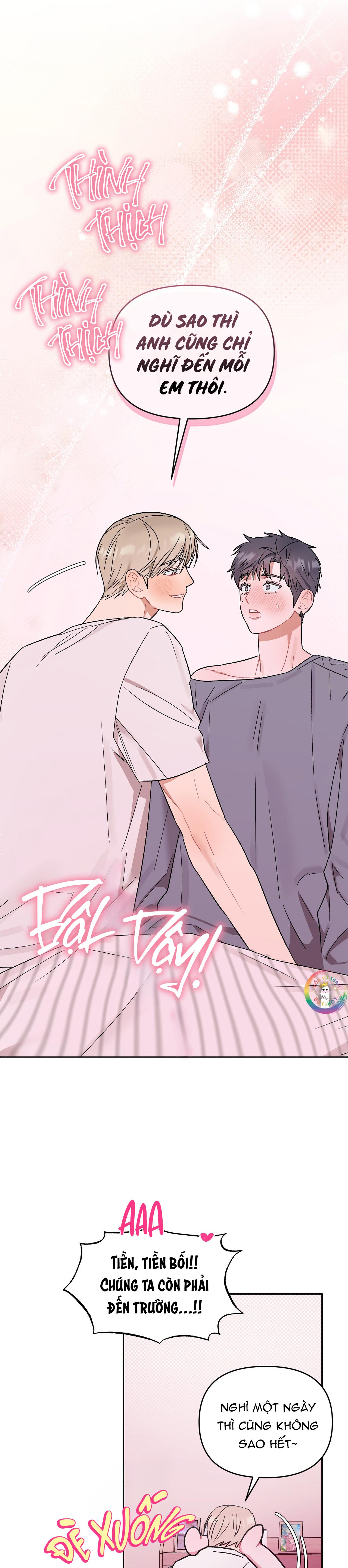 Không Cho Phép Đọc Suy Nghĩ Của Tôi Chapter 8 H+++ - Trang 2