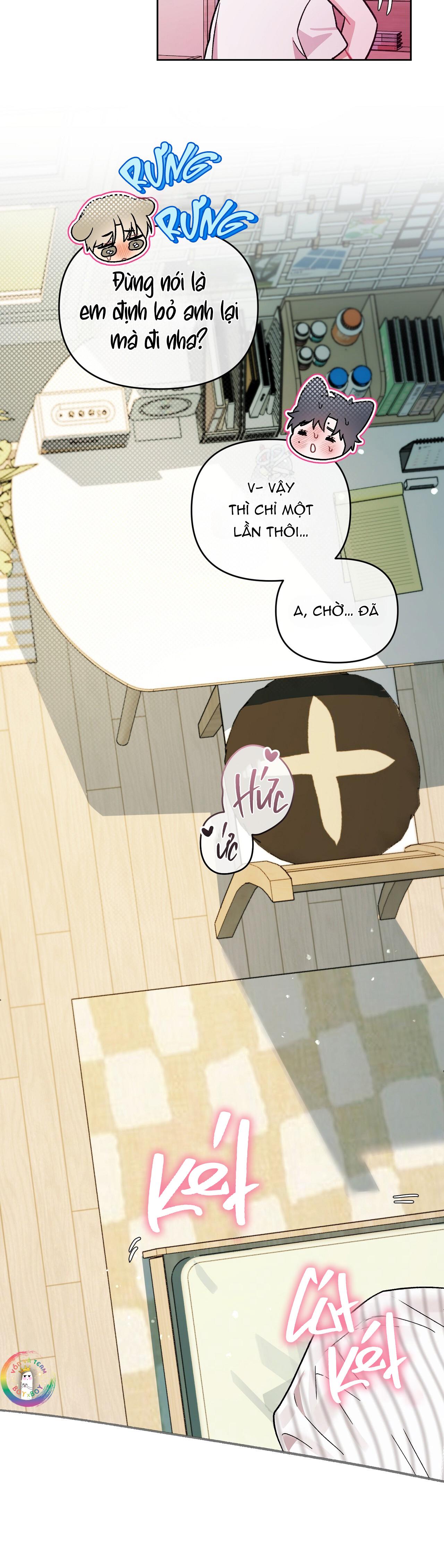 Không Cho Phép Đọc Suy Nghĩ Của Tôi Chapter 8 H+++ - Trang 2