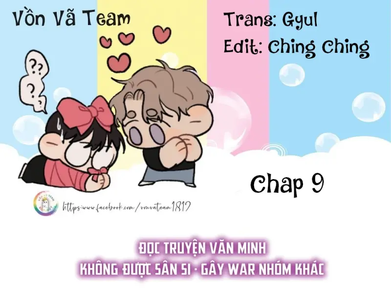 Không Cho Phép Đọc Suy Nghĩ Của Tôi Chapter 9 - Trang 3