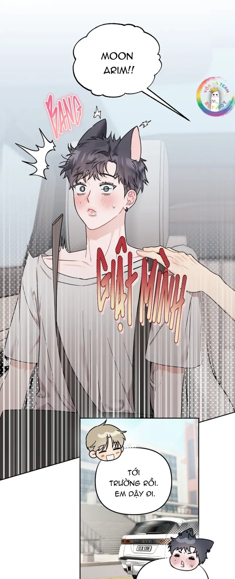 Không Cho Phép Đọc Suy Nghĩ Của Tôi Chapter 9 - Trang 3