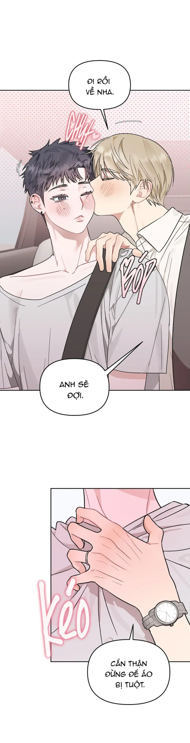 Không Cho Phép Đọc Suy Nghĩ Của Tôi Chapter 9 - Trang 3