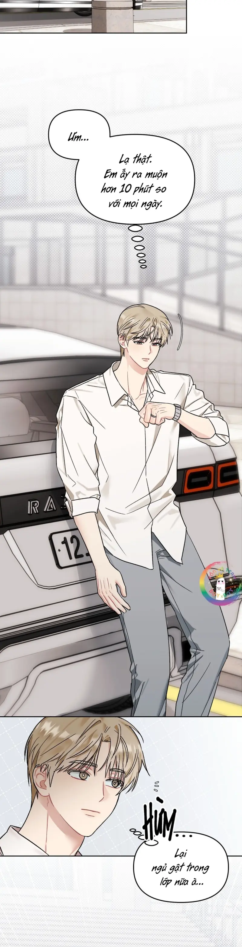 Không Cho Phép Đọc Suy Nghĩ Của Tôi Chapter 9 - Trang 3