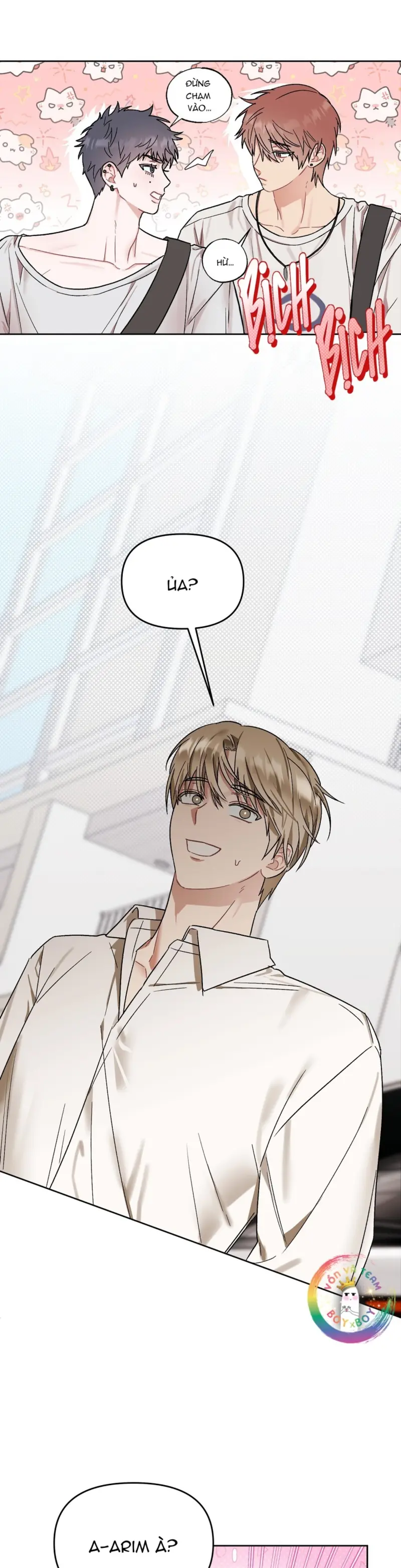 Không Cho Phép Đọc Suy Nghĩ Của Tôi Chapter 9 - Trang 3