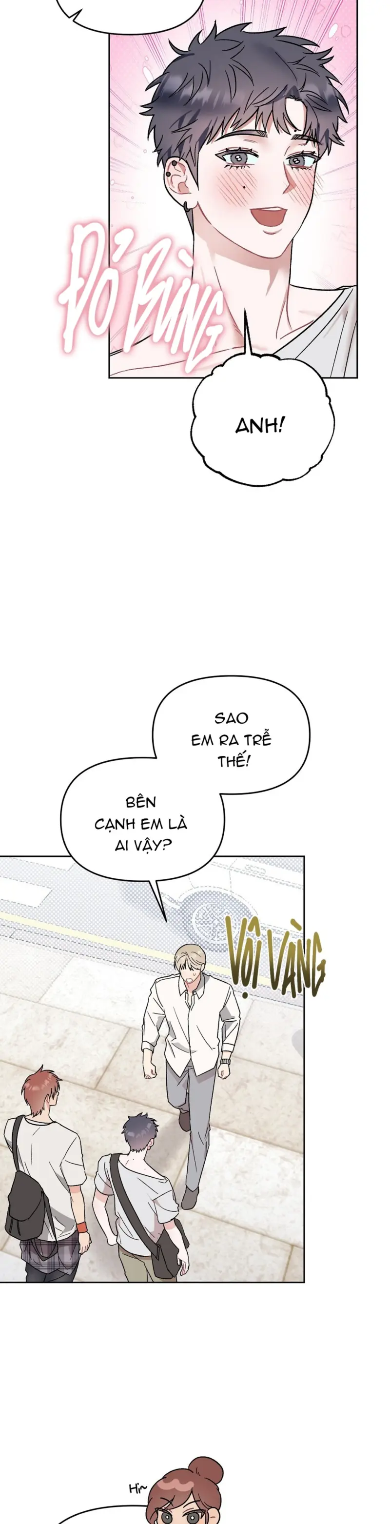 Không Cho Phép Đọc Suy Nghĩ Của Tôi Chapter 9 - Trang 3