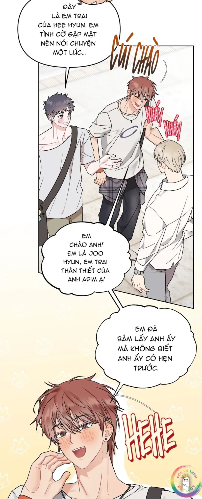 Không Cho Phép Đọc Suy Nghĩ Của Tôi Chapter 9 - Trang 3