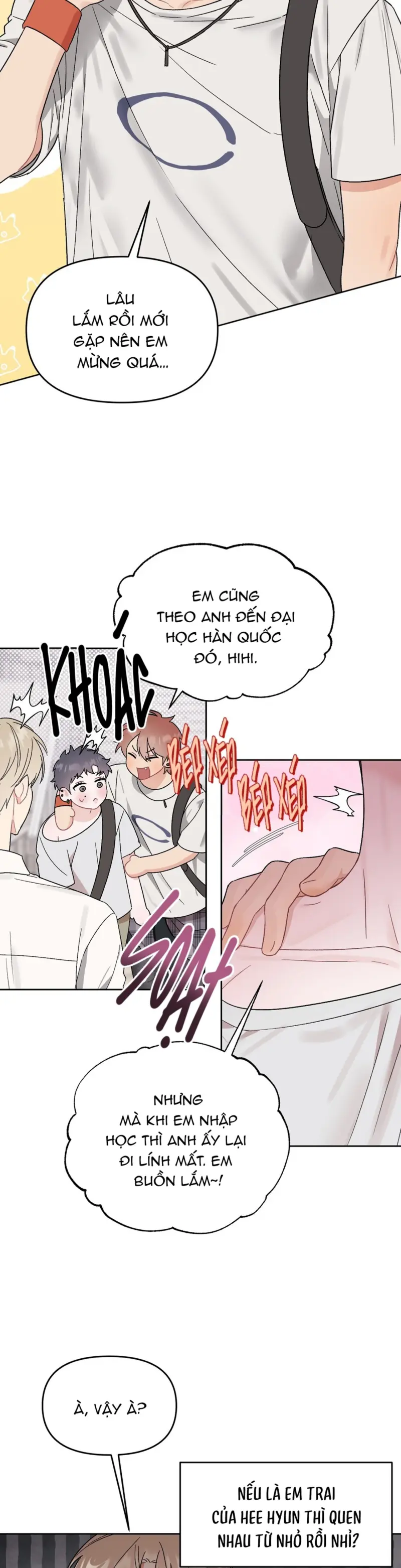 Không Cho Phép Đọc Suy Nghĩ Của Tôi Chapter 9 - Trang 3
