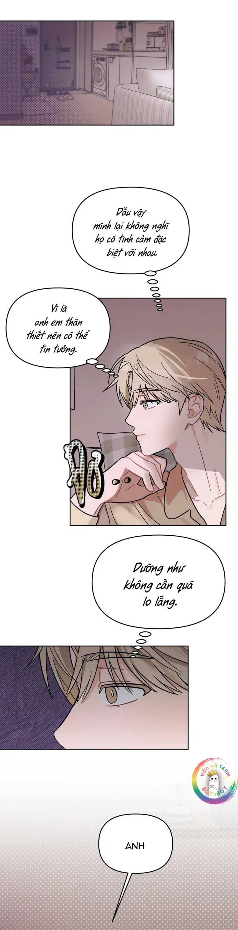 Không Cho Phép Đọc Suy Nghĩ Của Tôi Chapter 9 - Trang 3