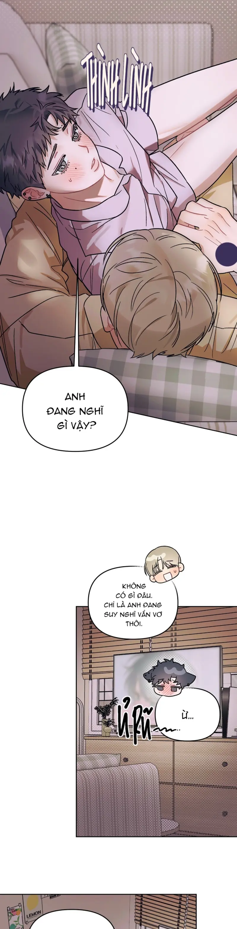 Không Cho Phép Đọc Suy Nghĩ Của Tôi Chapter 9 - Trang 3