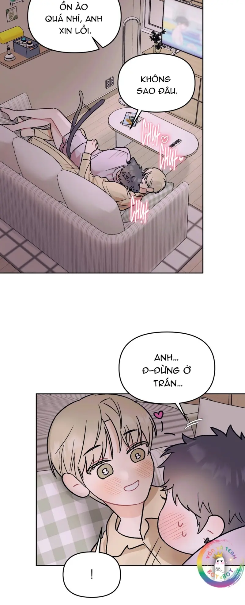 Không Cho Phép Đọc Suy Nghĩ Của Tôi Chapter 9 - Trang 3