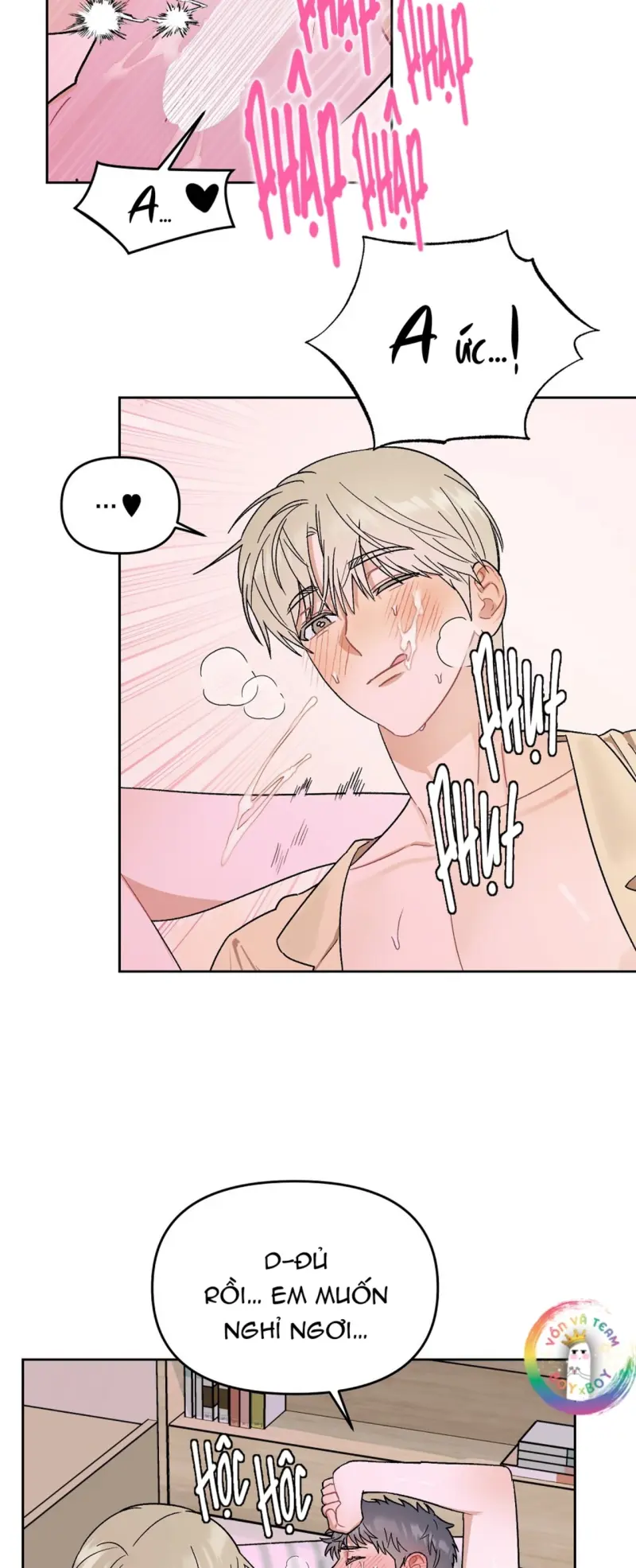 Không Cho Phép Đọc Suy Nghĩ Của Tôi Chapter 9 - Trang 3