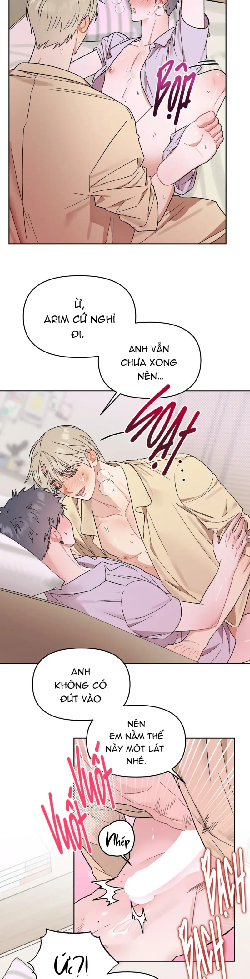 Không Cho Phép Đọc Suy Nghĩ Của Tôi Chapter 9 - Trang 3