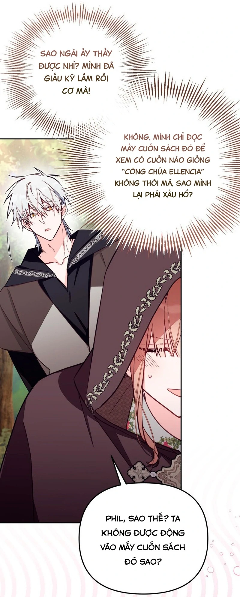 Không Có Nơi Nào Dành Cho Công Chúa Giả Mạo Chapter 79 - Trang 2