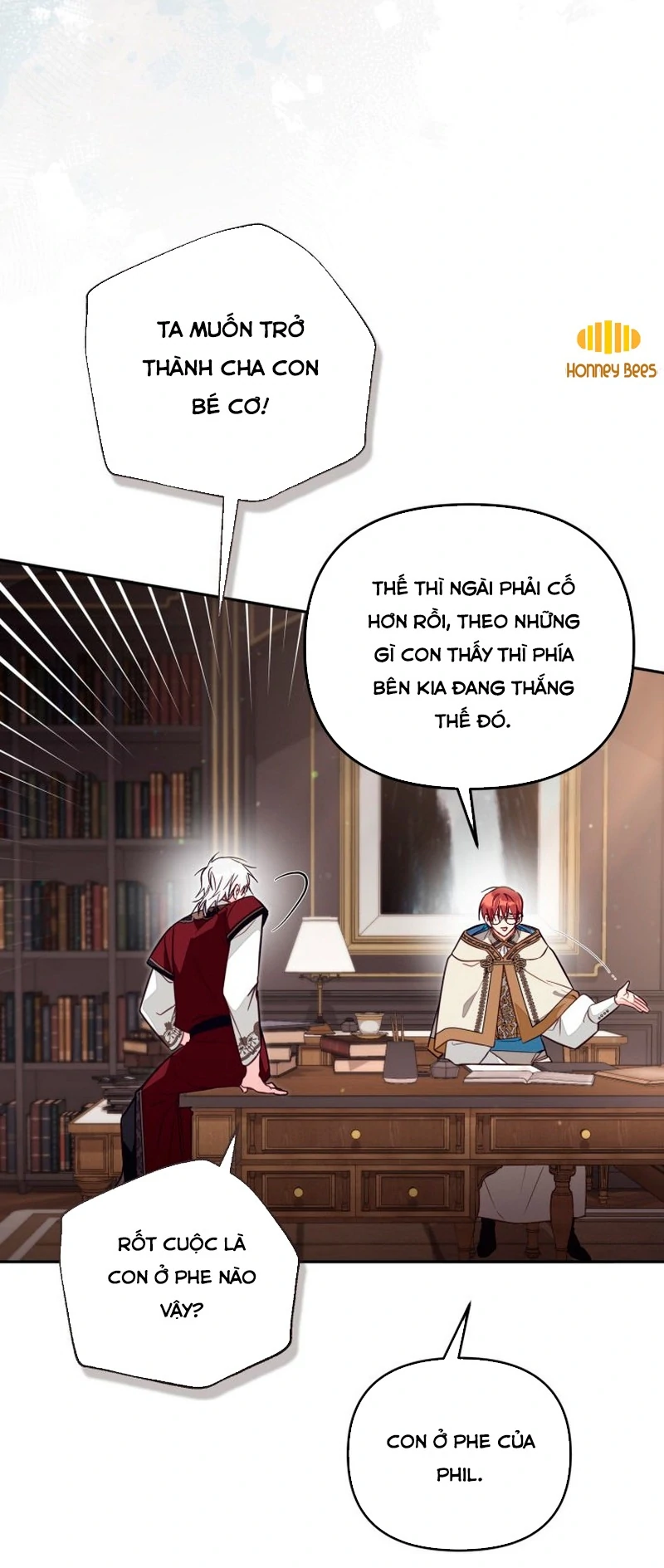 Không Có Nơi Nào Dành Cho Công Chúa Giả Mạo Chapter 83 - Trang 2