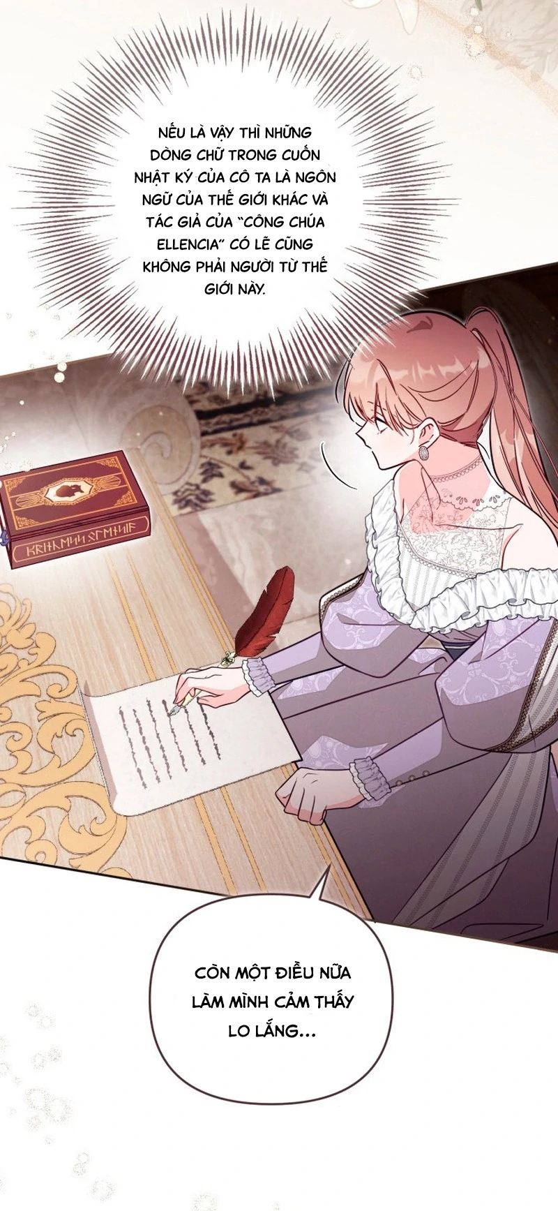 Không Có Nơi Nào Dành Cho Công Chúa Giả Mạo Chapter 83 - Trang 2
