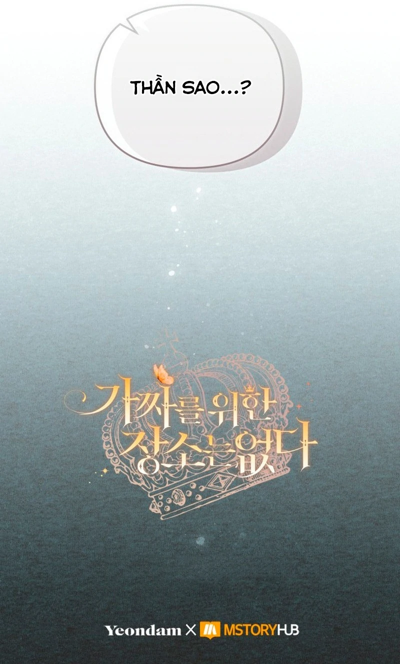 Không Có Nơi Nào Dành Cho Công Chúa Giả Mạo Chapter 83 - Trang 2