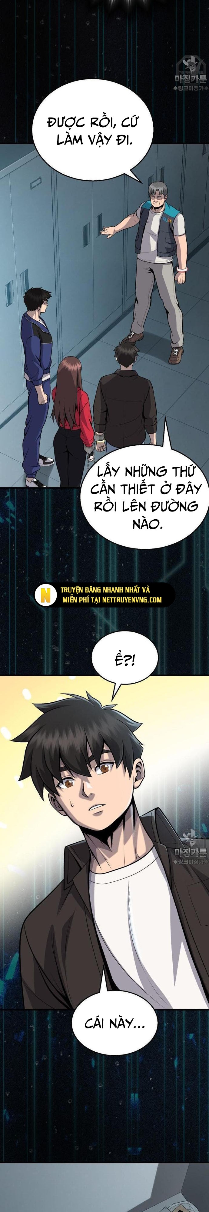 Không Khoan Nhượng Chapter 10 - Trang 2