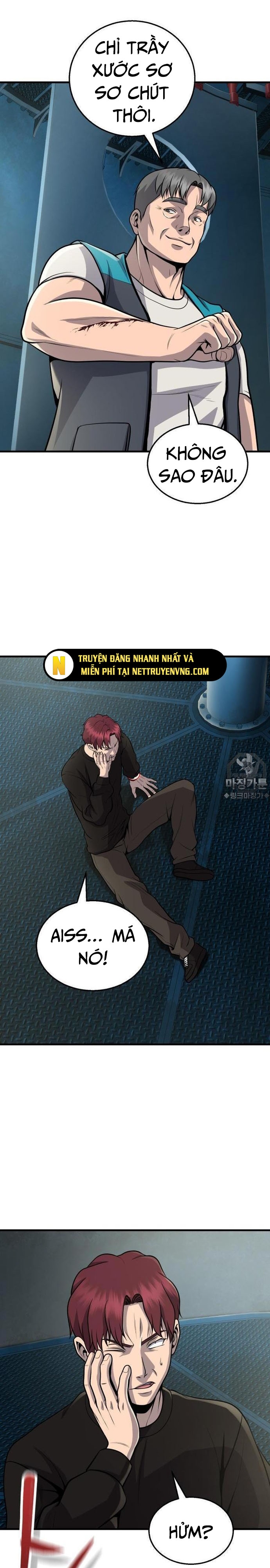 Không Khoan Nhượng Chapter 10 - Trang 2