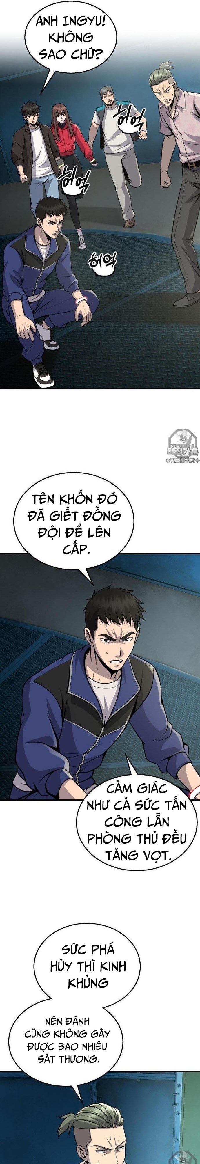 Không Khoan Nhượng Chapter 10 - Trang 2