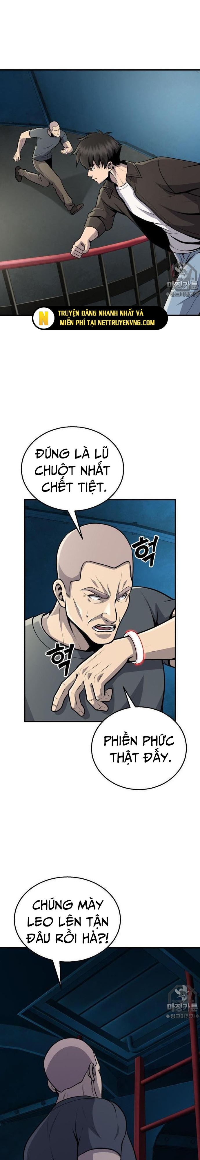 Không Khoan Nhượng Chapter 11 - Trang 2