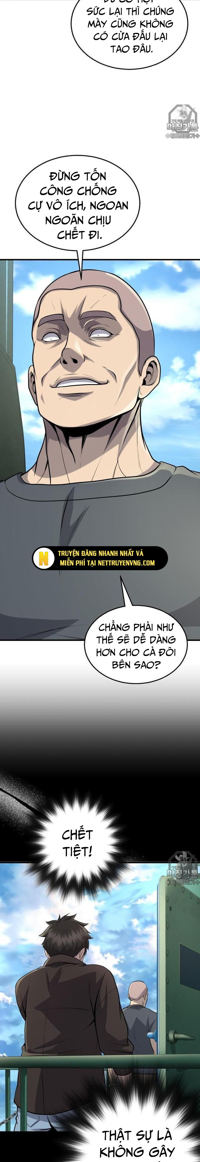 Không Khoan Nhượng Chapter 11 - Trang 2