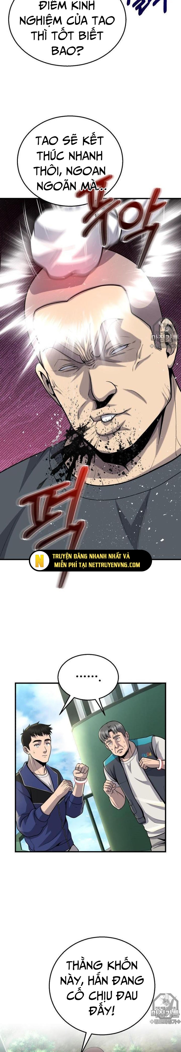 Không Khoan Nhượng Chapter 11 - Trang 2