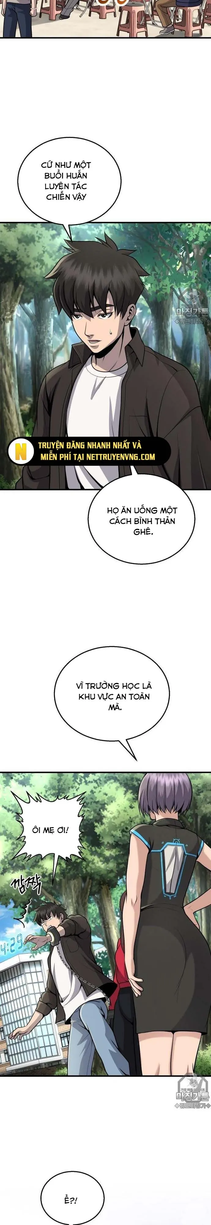 Không Khoan Nhượng Chapter 13 - Trang 2