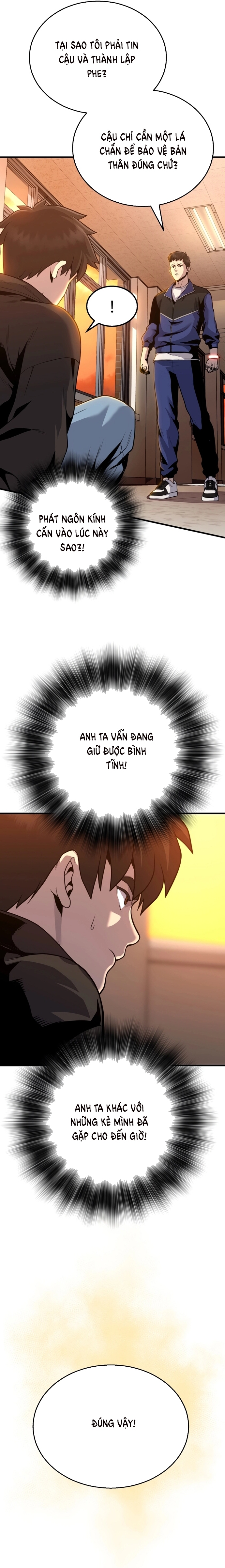 Không Khoan Nhượng Chapter 2 - Trang 2