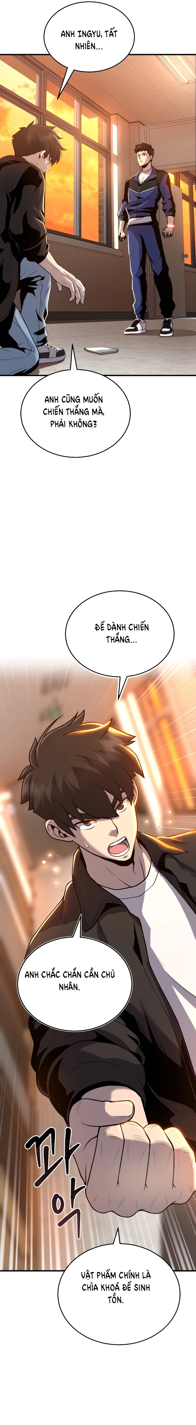Không Khoan Nhượng Chapter 2 - Trang 2