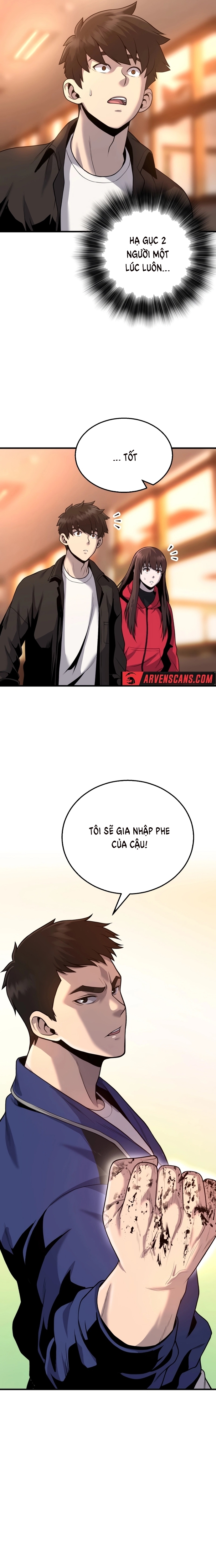 Không Khoan Nhượng Chapter 2 - Trang 2