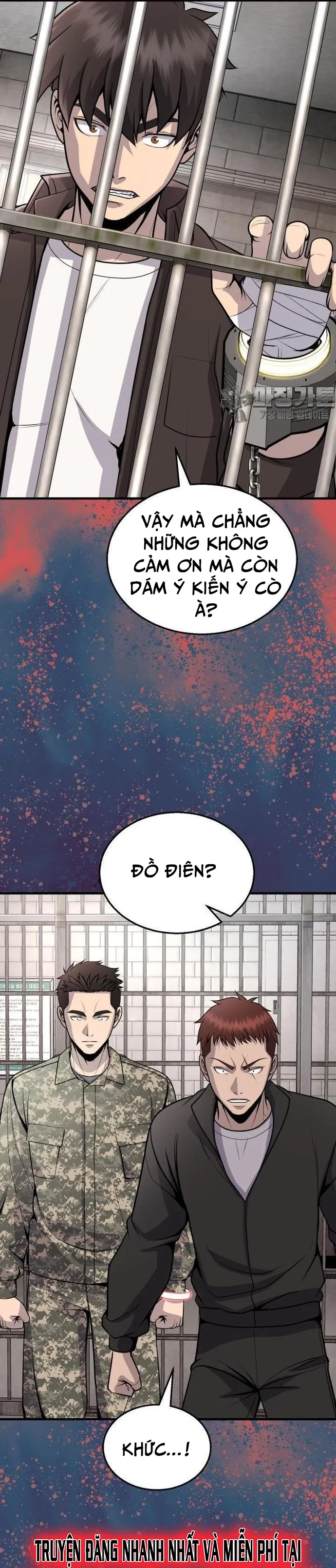 Không Khoan Nhượng Chapter 24 - Trang 2