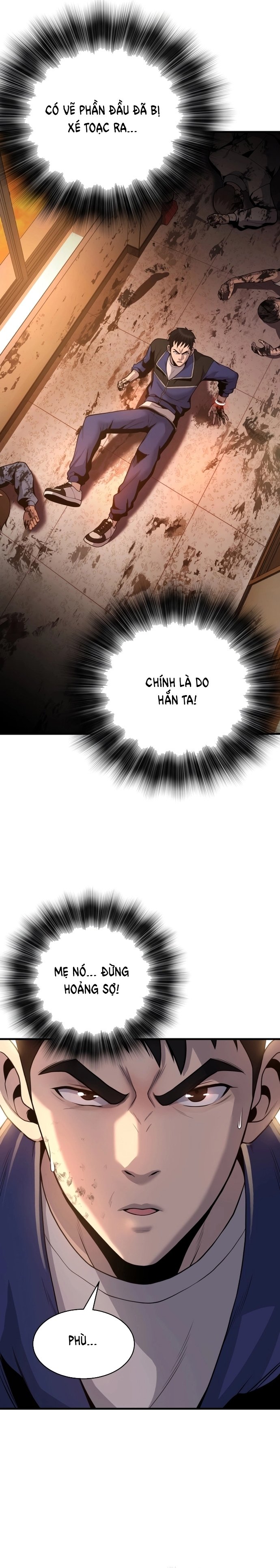 Không Khoan Nhượng Chapter 3 - Trang 2