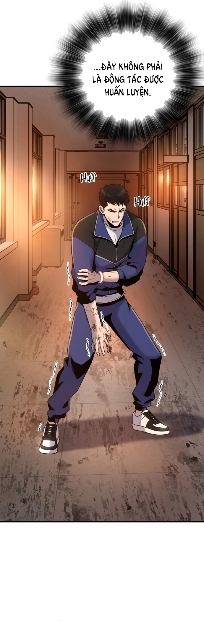 Không Khoan Nhượng Chapter 3 - Trang 2
