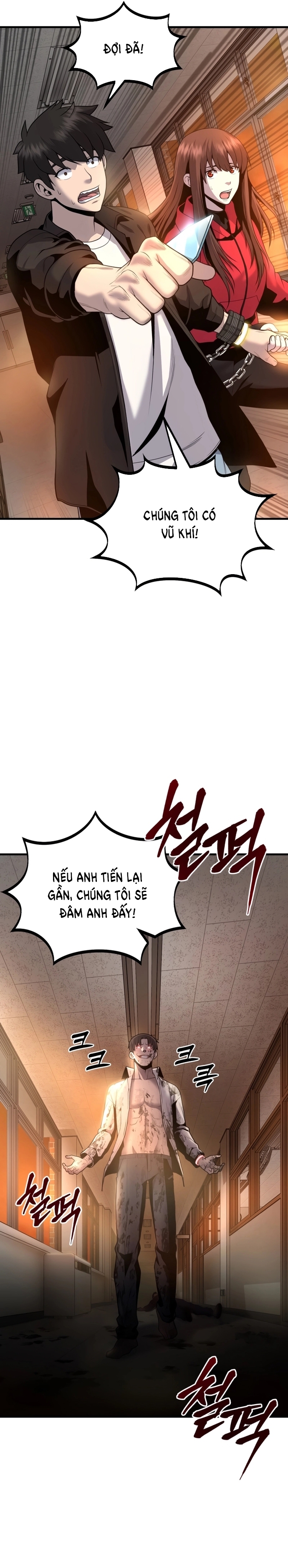 Không Khoan Nhượng Chapter 3 - Trang 2