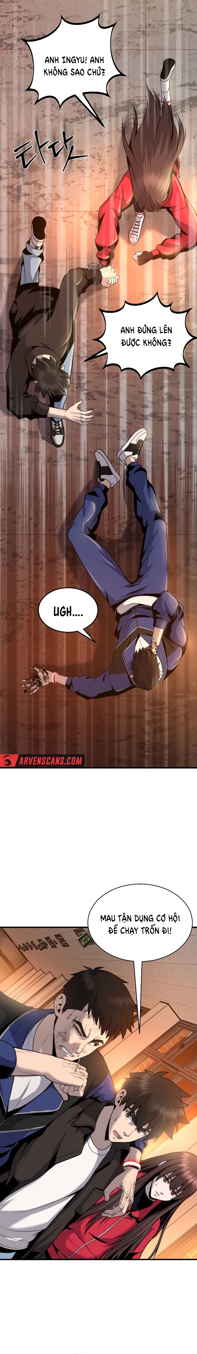 Không Khoan Nhượng Chapter 3 - Trang 2
