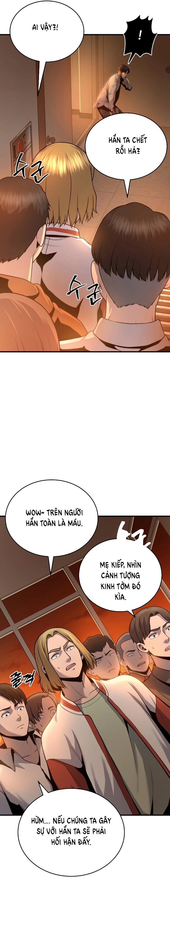 Không Khoan Nhượng Chapter 3 - Trang 2