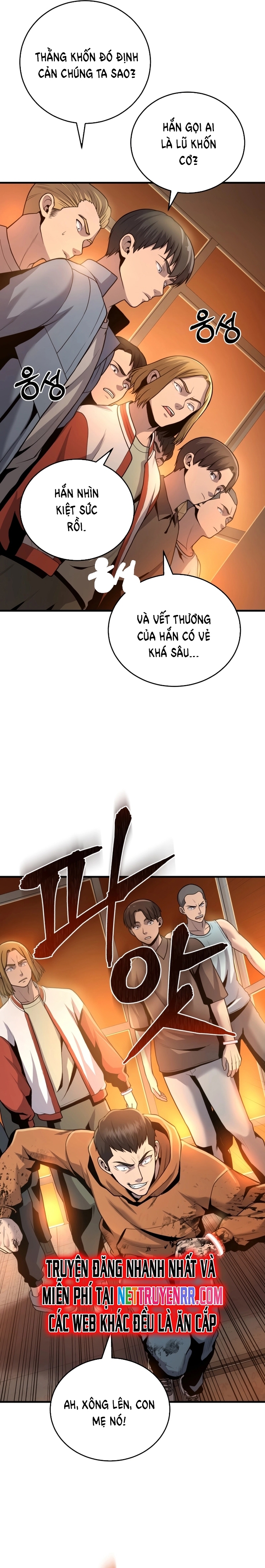 Không Khoan Nhượng Chapter 3 - Trang 2