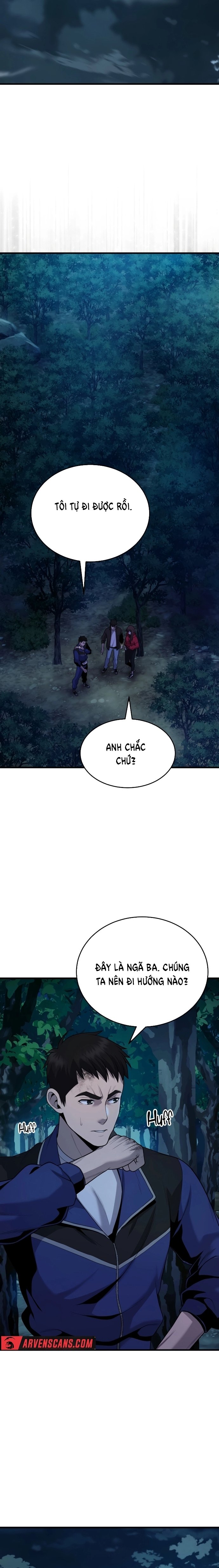 Không Khoan Nhượng Chapter 3 - Trang 2