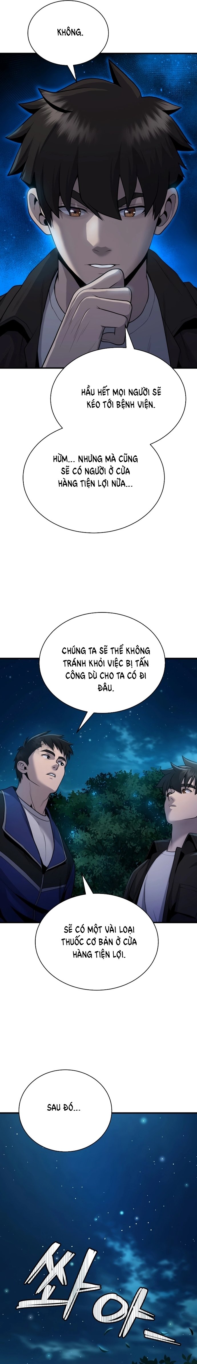 Không Khoan Nhượng Chapter 3 - Trang 2