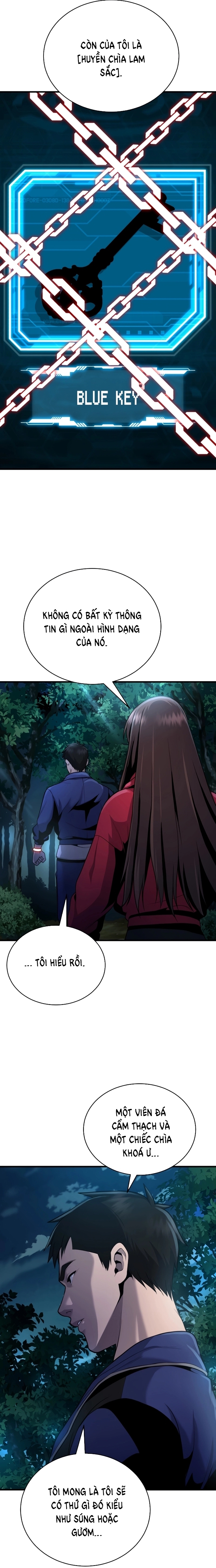 Không Khoan Nhượng Chapter 3 - Trang 2