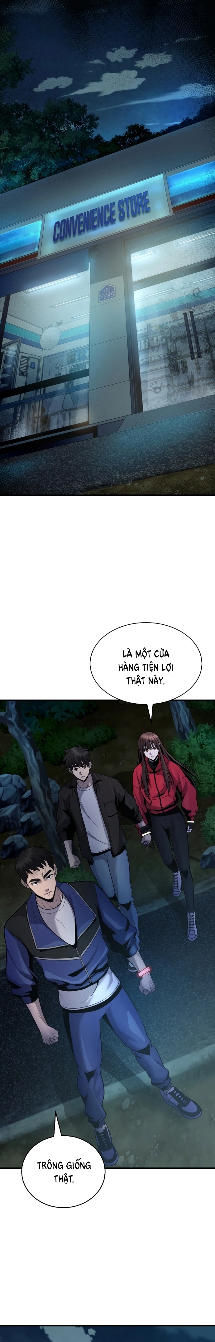 Không Khoan Nhượng Chapter 3 - Trang 2