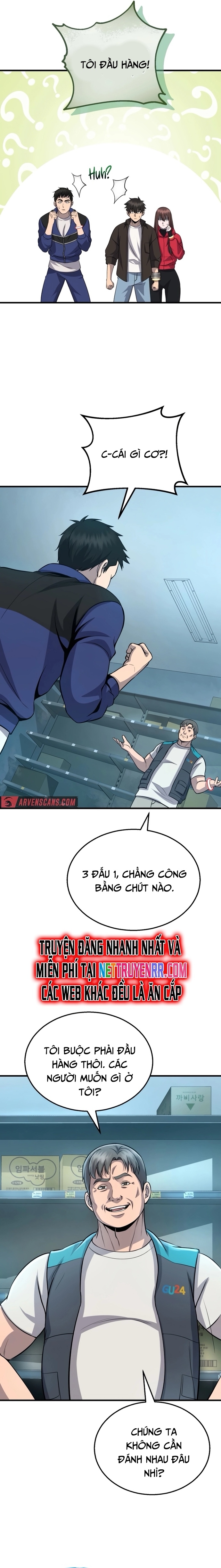 Không Khoan Nhượng Chapter 4 - Trang 2