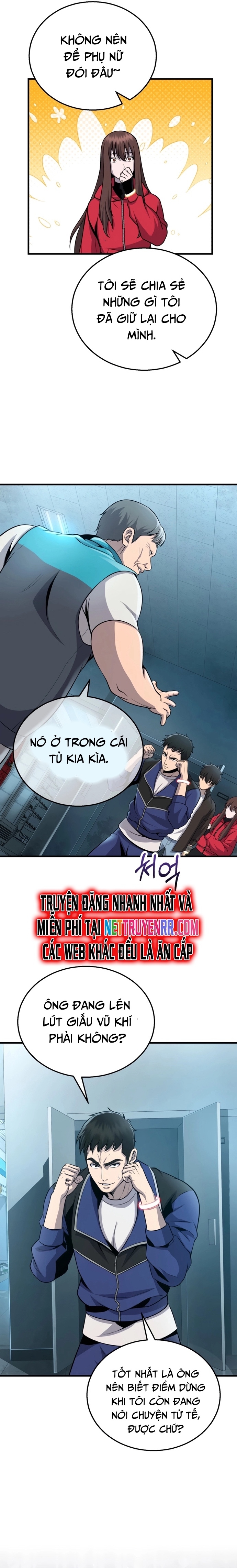 Không Khoan Nhượng Chapter 4 - Trang 2