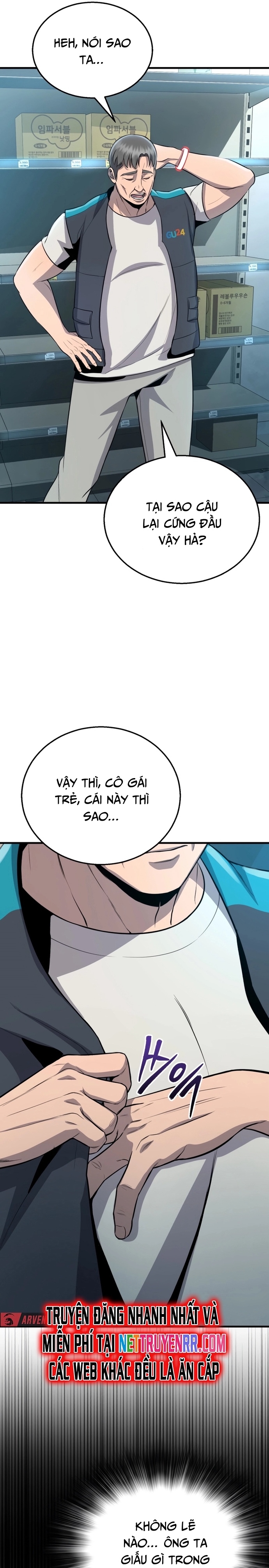 Không Khoan Nhượng Chapter 4 - Trang 2
