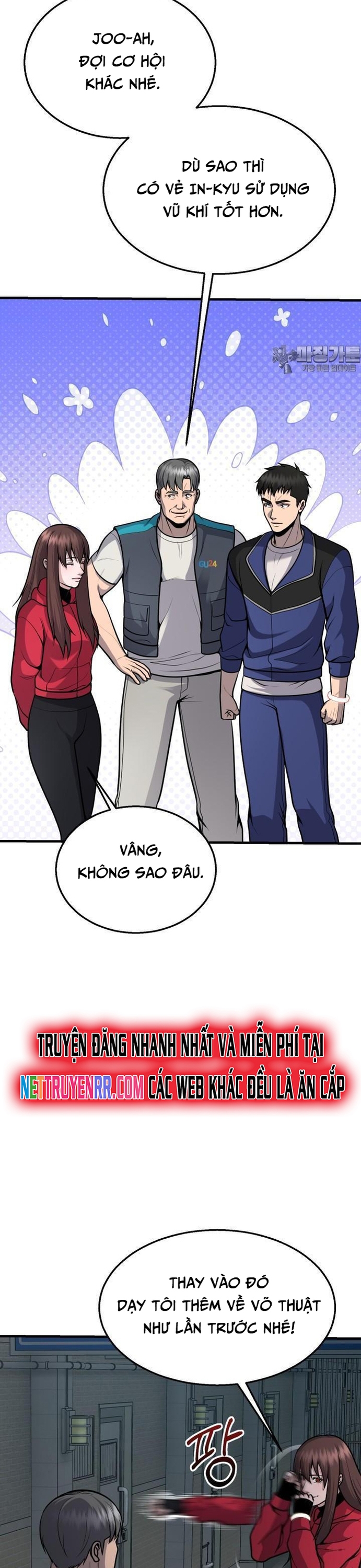Không Khoan Nhượng Chapter 43 - Trang 2