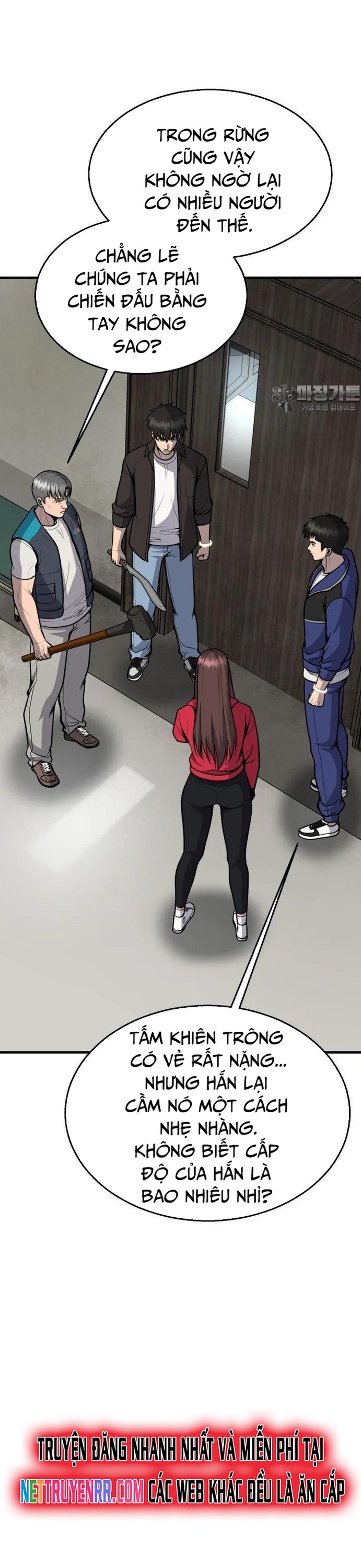 Không Khoan Nhượng Chapter 45 - Trang 2